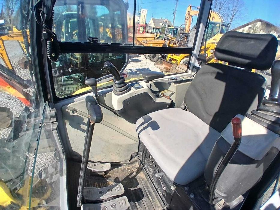 Minikoparka Wacker Neuson. EZ28 z VDS 2014 roku 1 WŁ waga 3000kg