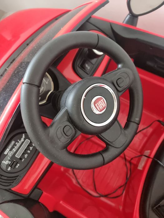 Carro elétrico Fiat 500