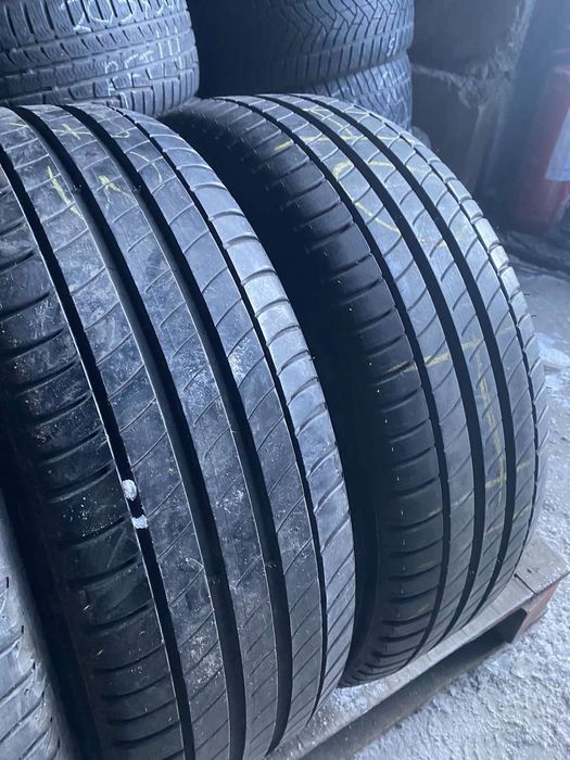 205.55.17 Michelin 4шт лето БУ склад шины резина из Европы 55 R17