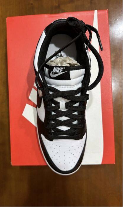Dunk Low Panda novos