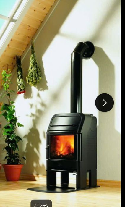 Jøtul f250 піч камін на дрова топка  чугун буржуйка опалення тепло