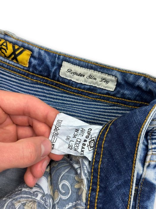 Spodnie Cipo&Baxx Biker Jeans (L)
