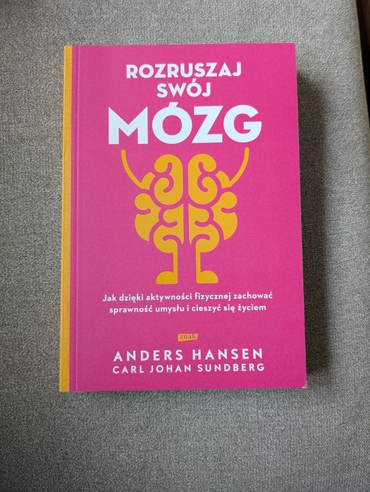 Zestaw 3 książek – Anders Hansen – MÓZG / zdrowie / psychologia