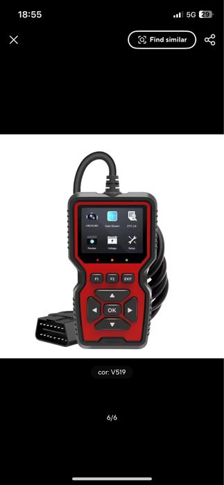 Máquina de diagnóstico auto