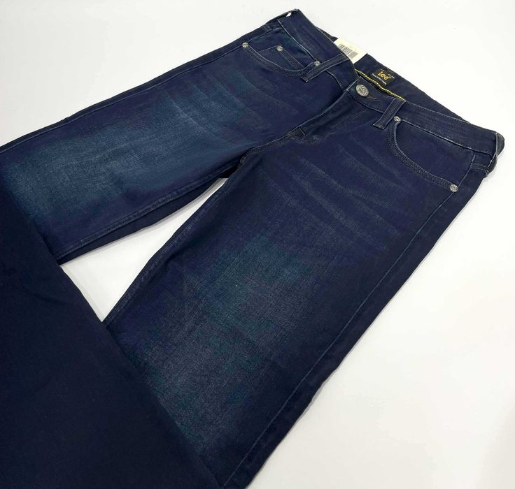 Spodnie damskie Lee Scarlett Skinny Navy W27 L35