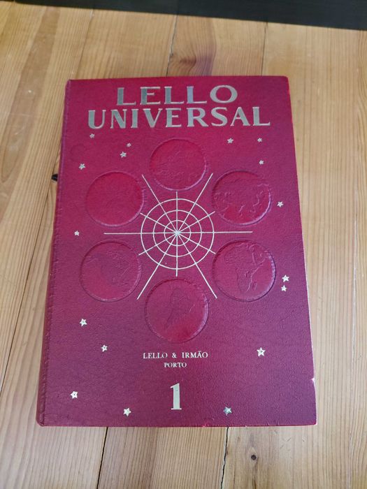 Encicolpédia Lello Universal - 2 Volumes