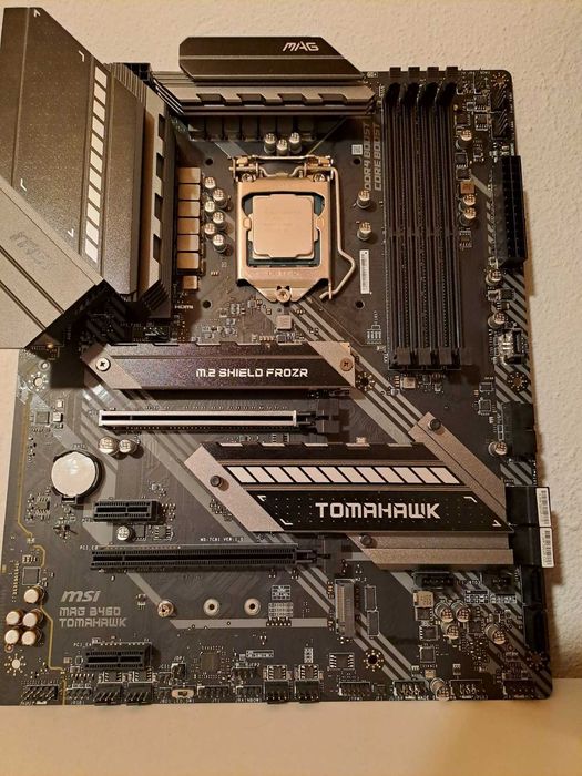 Bundle Intel Core i3-10105 / Board MSI B460 MAG Tomahawk LGA 1200