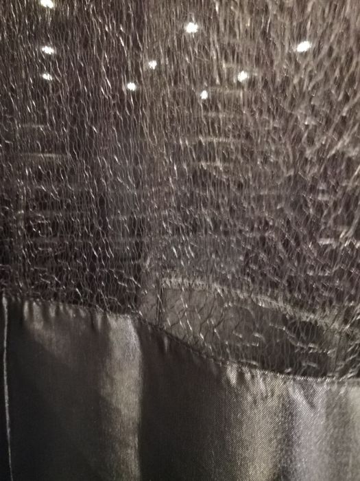 Firany i zasłony siateczka szare śliwka