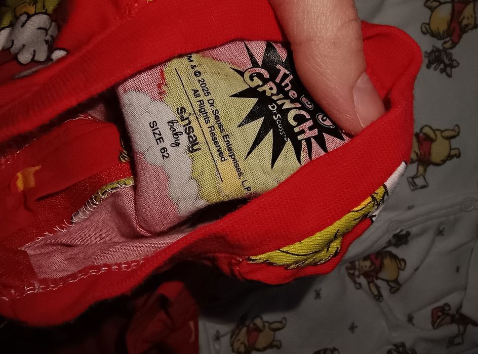 Ubranka świąteczne