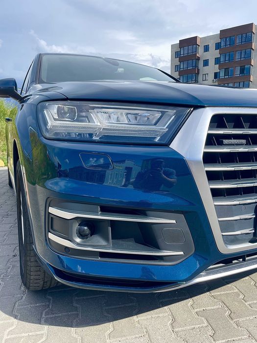 Audi Q7 2.0Т Premium 2018 Blue