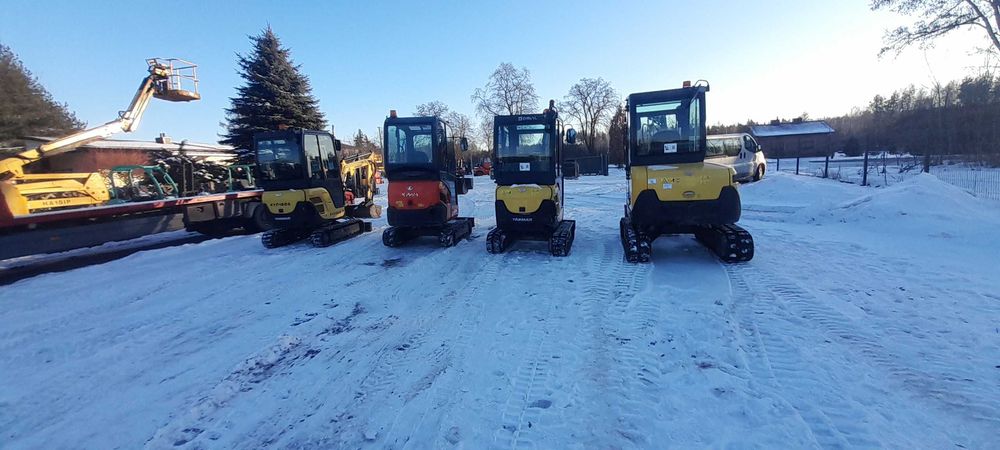 Mini Koparka Yanmar SV18