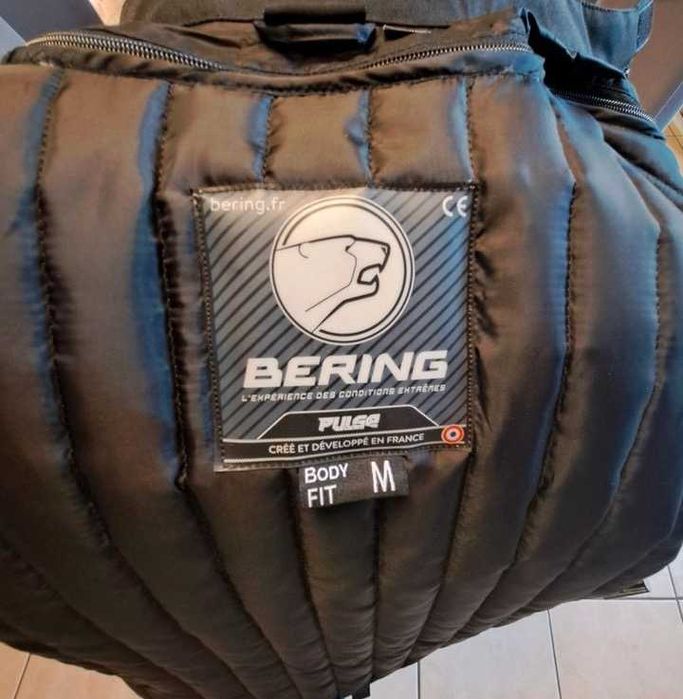 Casaco mota NOVO Bering Impermeável.4 Estações.Forro removível. M-L-XL