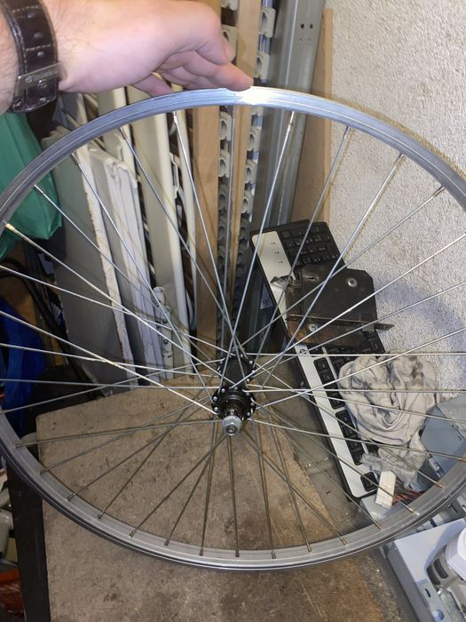 Jante bicicleta 24 frente