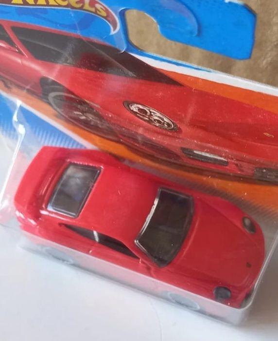 Porsche 911 GT2 hot wheels