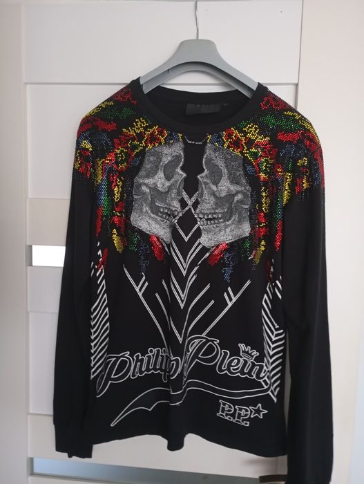 Wyjątkowa bluzka męska Philipp Plein