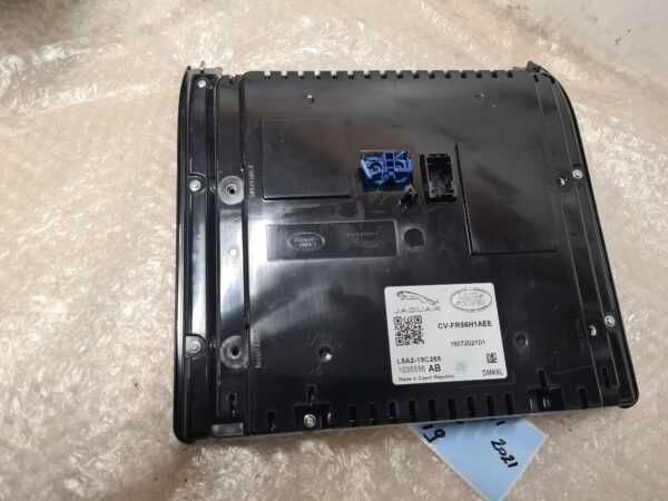 Range Rover Velar Evoque L551 display AC