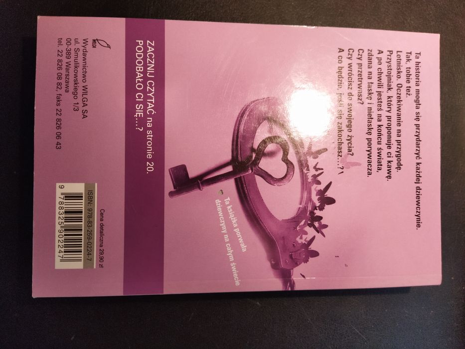 uprowadzona  Lucy Christopher