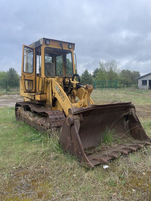 Spycharko-ładowarka gąsienicowa LIEBHERR LR 611