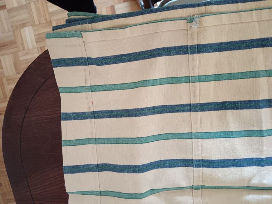 2 cortinas venezianas, da casa Moura