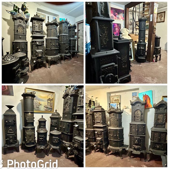 Piec  jotul koza kominek 30 sztuk