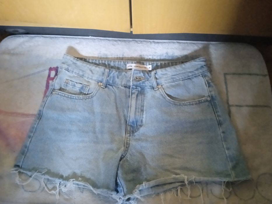 Spodenki szorty jeansowe Sinsay rozm S/M