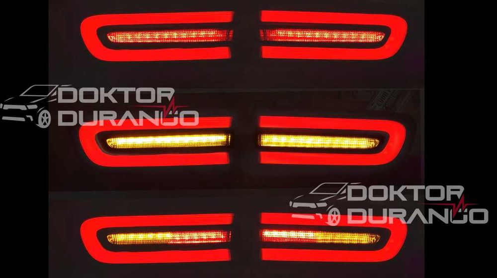 DODGE Challenger Lampy - Konwersja EU/PL