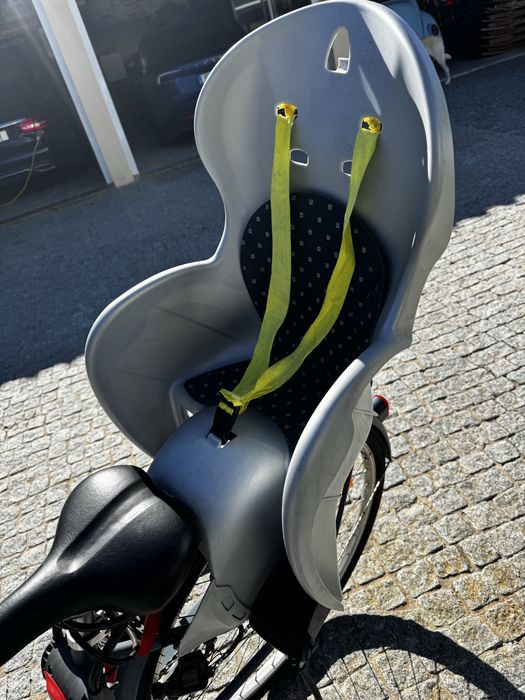 Cadeira de criança para bicicleta Polisport Wallaroo – completa – até 22 kg