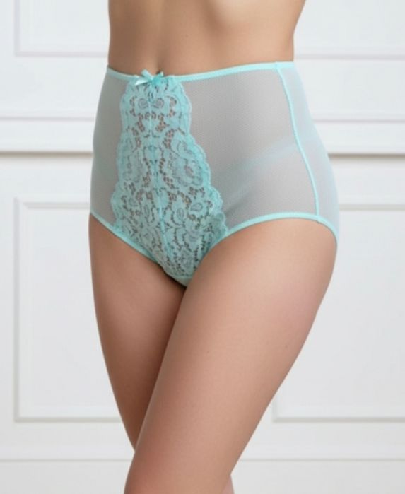 Еротичні трусики з мереживом в сіточку ivory rose