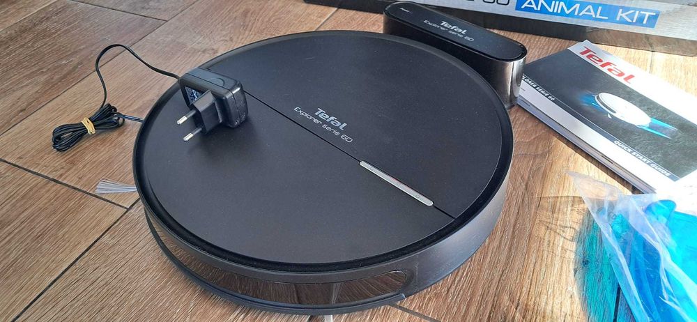 Robot sprzątający - odkurzacz TEFAL explorer serie 60 animal kit