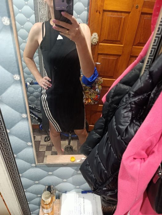 Сукня Adidas W-FI 3S Dress оригінал