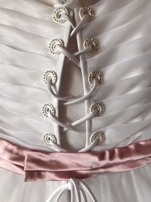 Suknia ślubna 38 / 40 Sposabella krótka 3/4