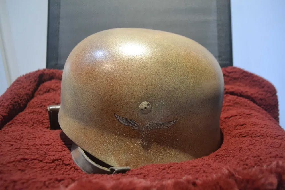 Hełm M38 spadochronowy
