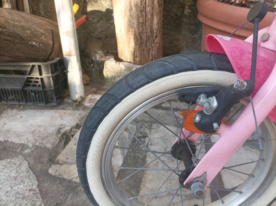 Bicicleta Criança B’TWIN 14” | Unicórnio