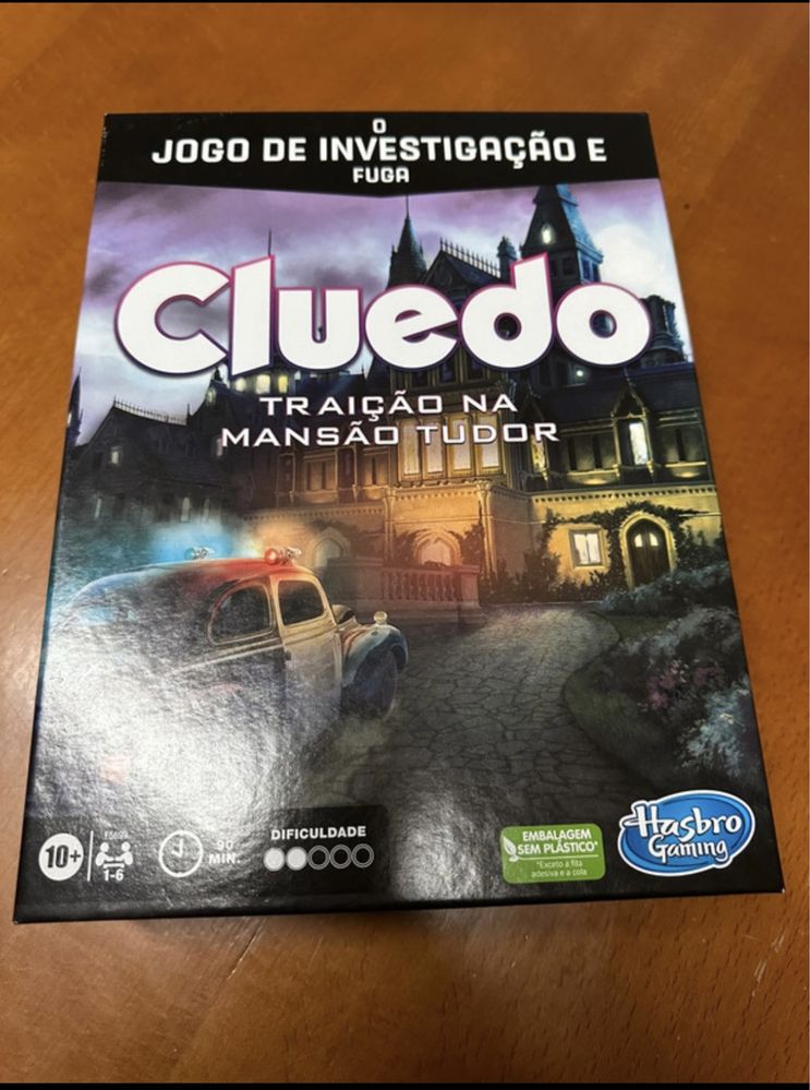 CLUEDO SCAPE: TRAIÇÃO NA MANSÃO TUDOR - Hasbro Games