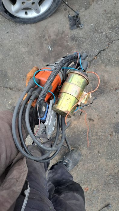 Комплект трамблер катушка комутатор ford sierra scorpio ohc transit