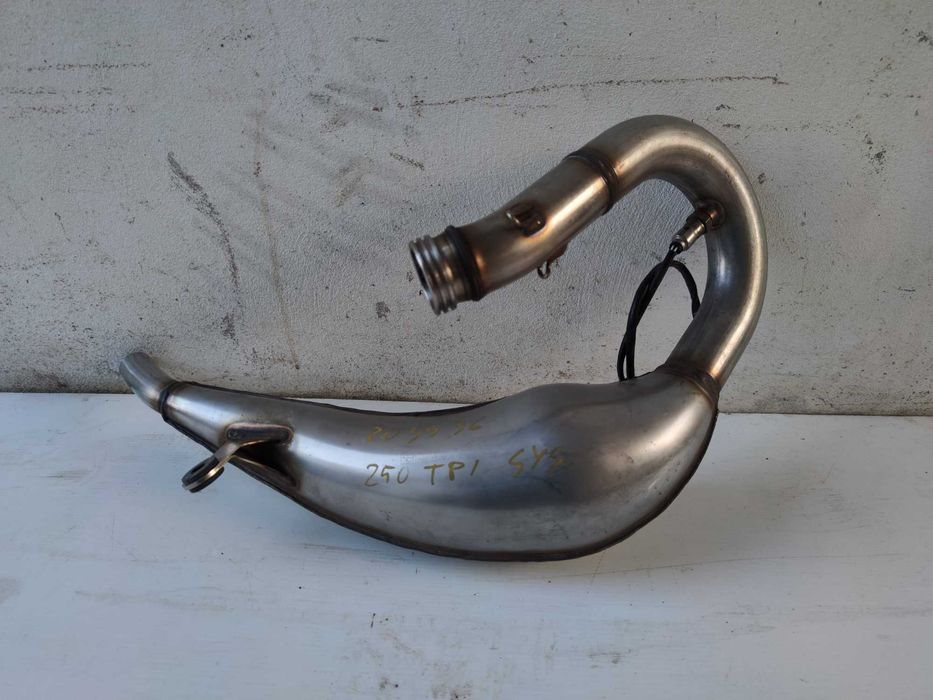 Plásticos originais KTM 2020 + guiador original 6 DAYS + balão escape