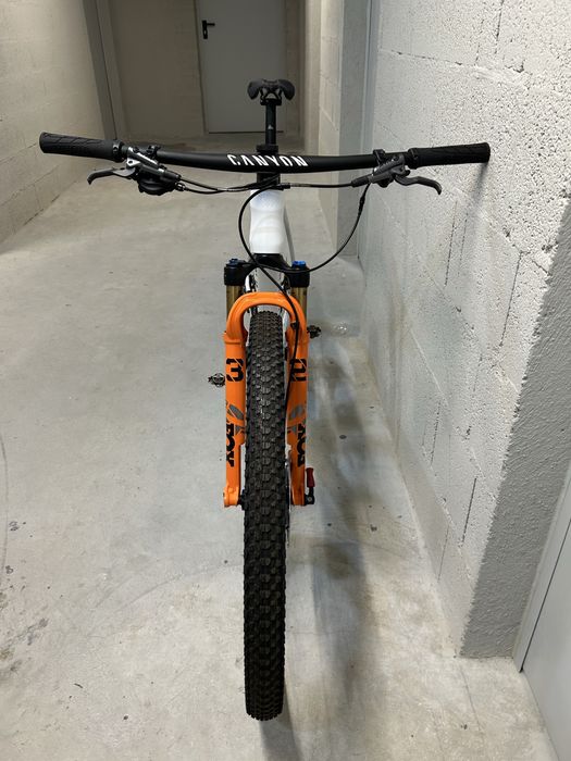 Bicicleta Canyon Hardtrail