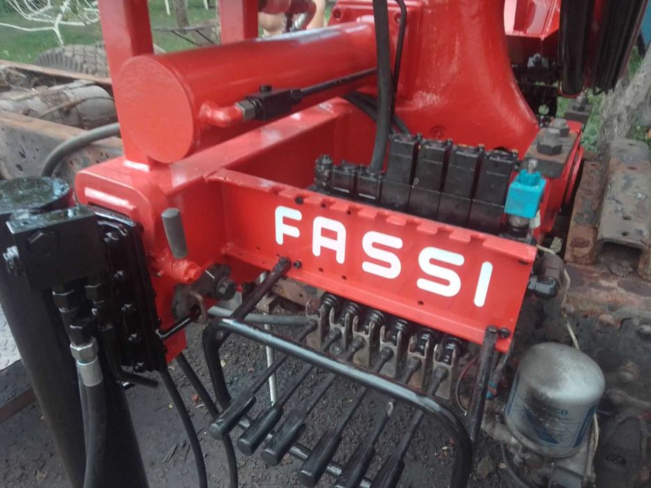 Кран маніпулятор Fassi 150 A.22