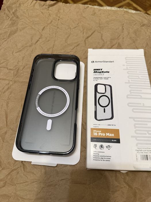 Чохол для iPhone 16 Pro Max ArmorStandart