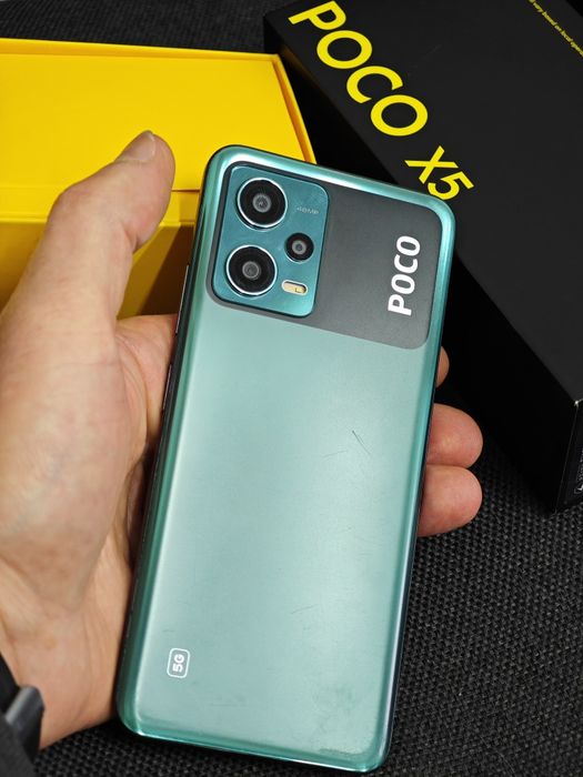 Poco X5 6/128 Snap Офіційний