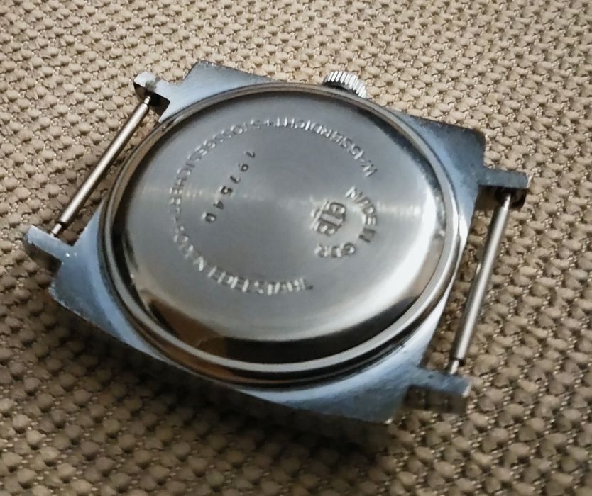 Zegarek Glashutte Spezmatic chromowany stan bardzo dobry . Dostawa gratis. Czytaj opis.