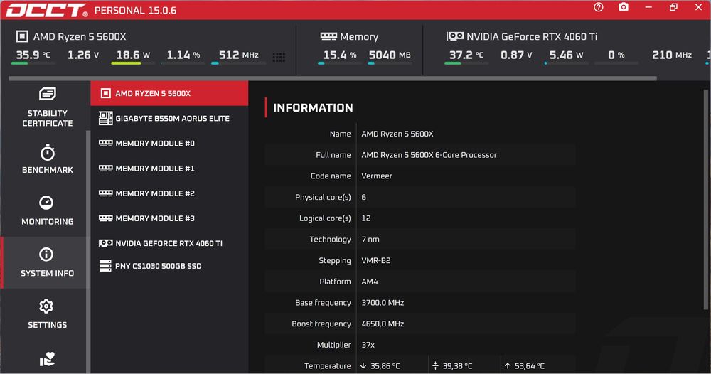 Desktop Gaming RTX 4060 Ti 16GB | Ryzen 5 5600X | 16GB RAM | 500GB SSD