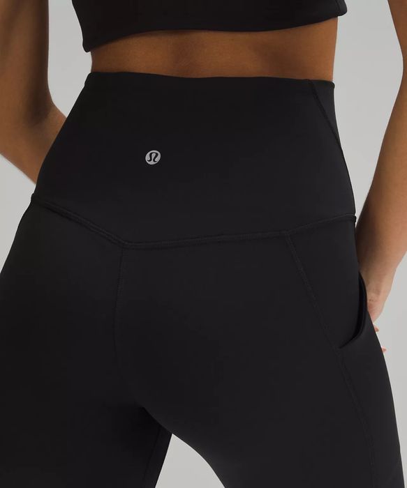 Лосины Lululemon Align Pant Sport Leggings High Rise  Women's 6 25'' Black