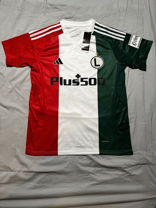 Koszulka legia warszawa adidas M nowa z metka super cena i jakosc orginala