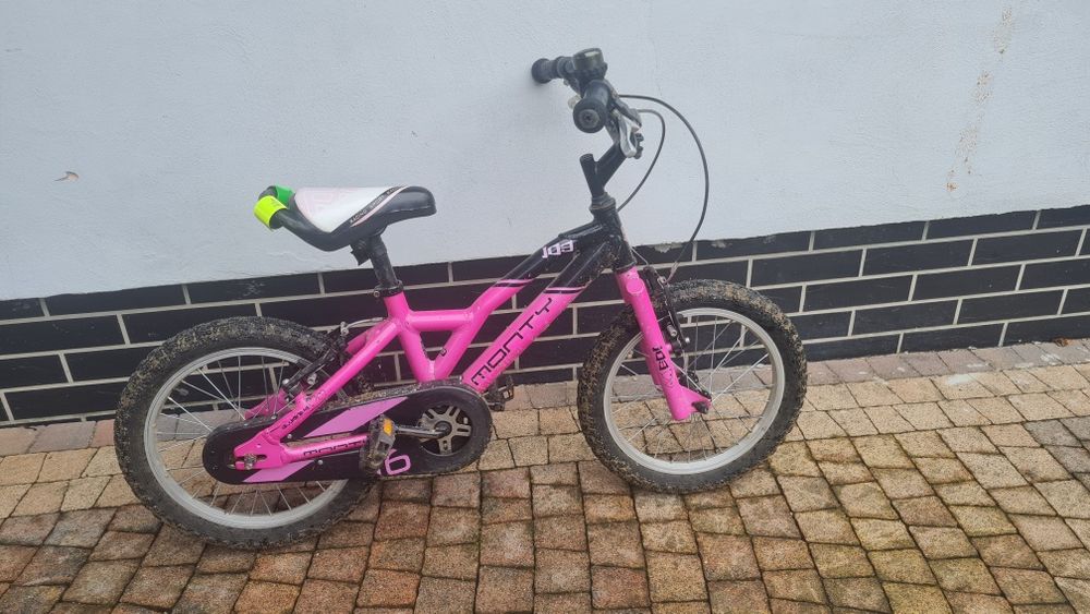 Rower aluminiowy koła 16 cali