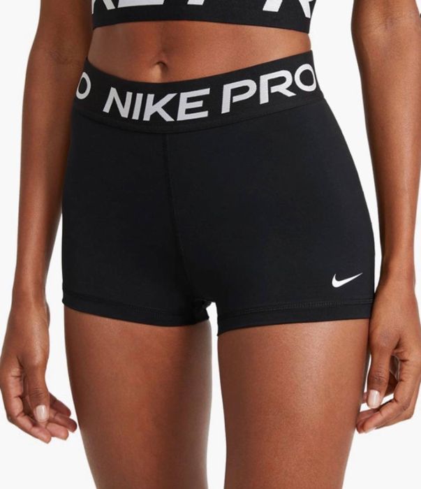 Спортивные шорты Nike Pro Dri-Fit (жіночі спортивні шорти найк)