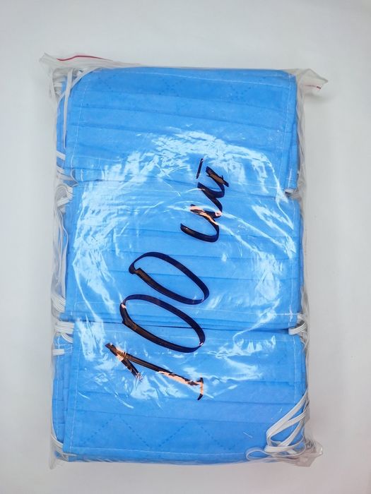 Захисна маска, медична без зажима