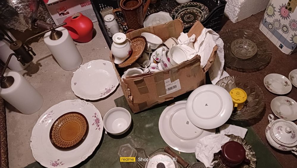 Porcelana kryształy PRL