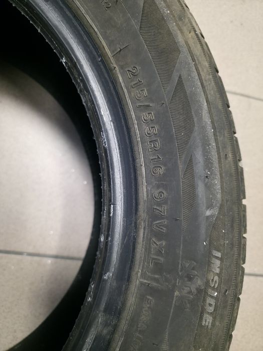 Sprzedam opony zimowe