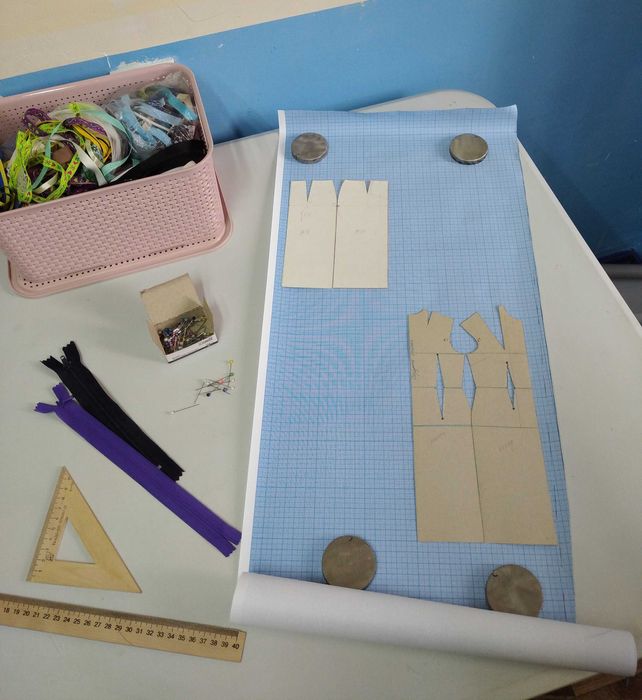 Курсы кроя и шитья, моделирование, конструирование. 12+